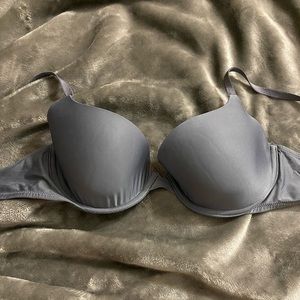 Gray Victoria’s Secret Bra